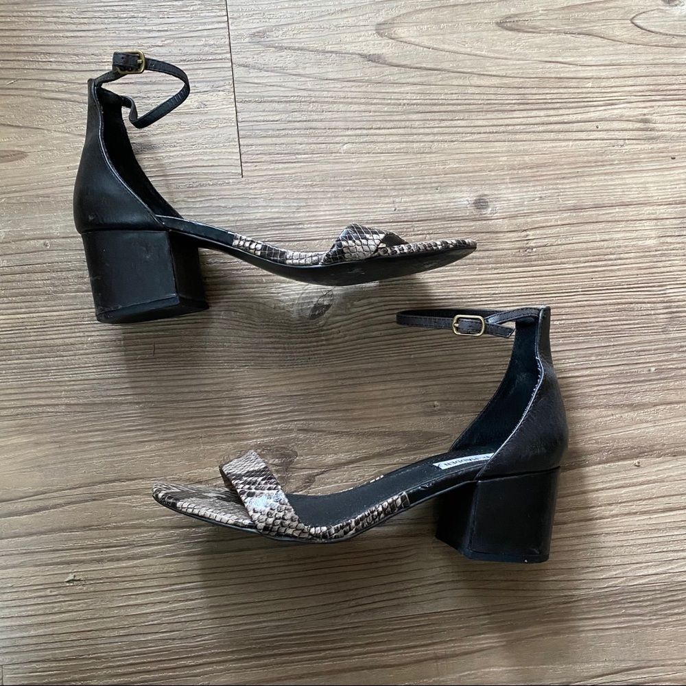 Steve Madden Ideaal Multi-Snake Block Heel Sandal - image 2